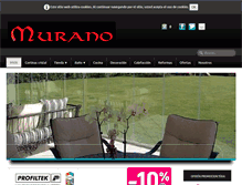 Tablet Screenshot of muranoestilo.com
